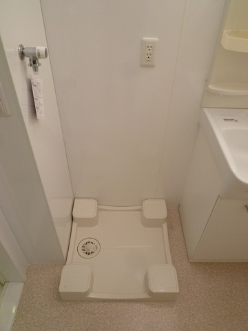 その他設備　室内洗濯機置場