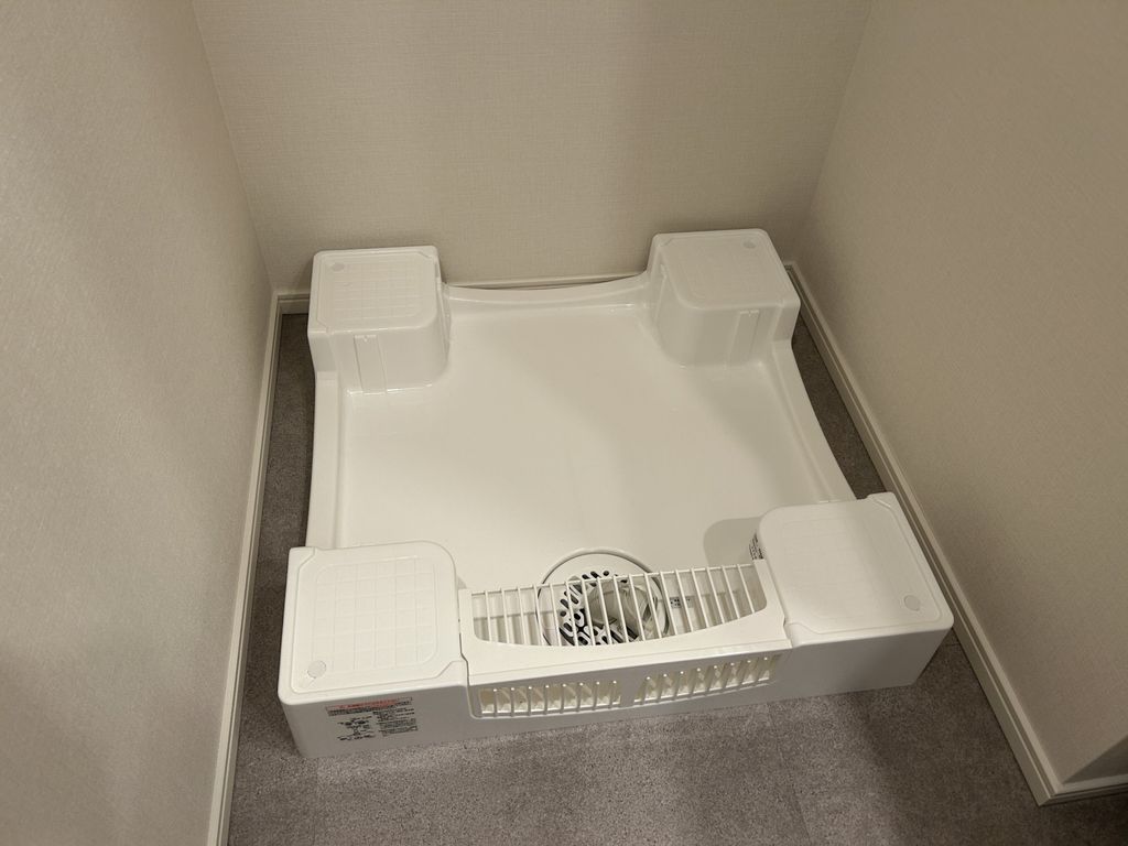 その他設備　室内洗濯機置場