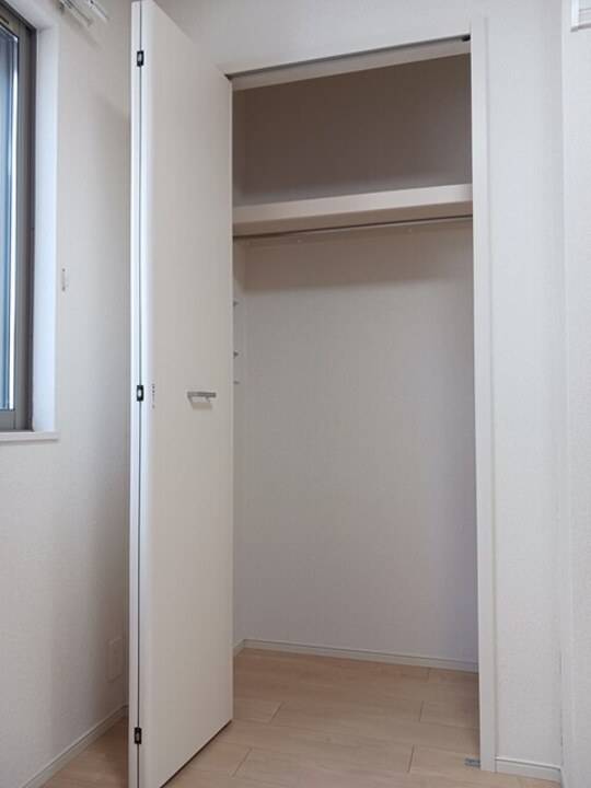 収納　クローゼット