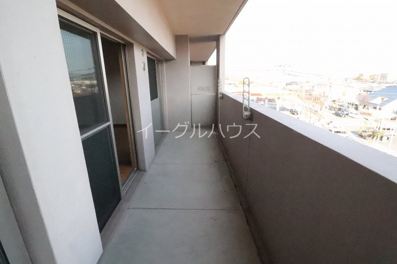 バルコニー　同タイプ