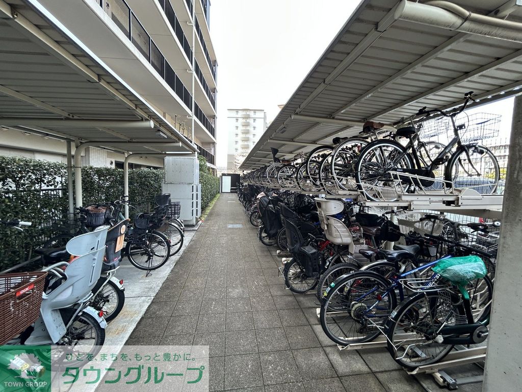 その他　駐輪場（空きあり）