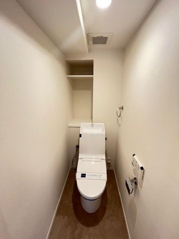 トイレ　☆清潔感のあるトイレ☆