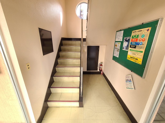 ロビー　★１階・共用ロビーの画像です。★