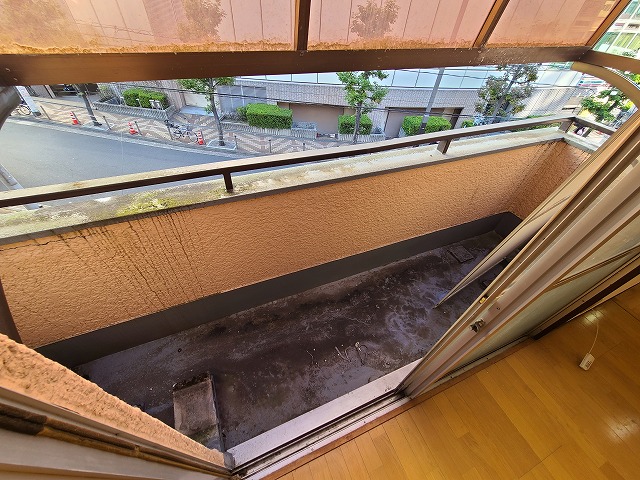 バルコニー　★両面バルコニーで風通し良好です。★