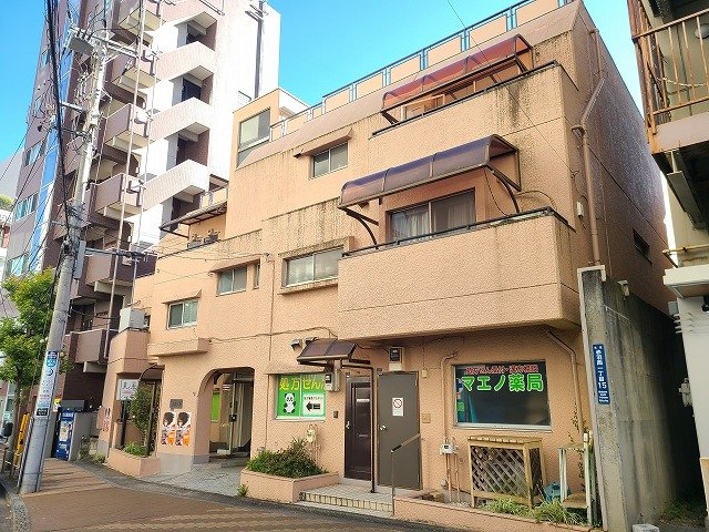 建物外観　★ＲＣ造３階建てマンション！外観です。★