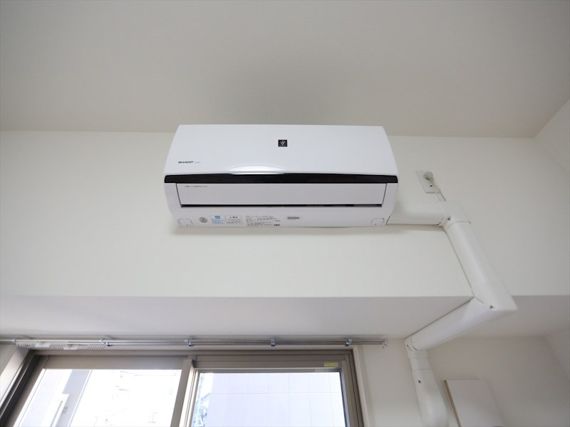 その他　エアコン完備