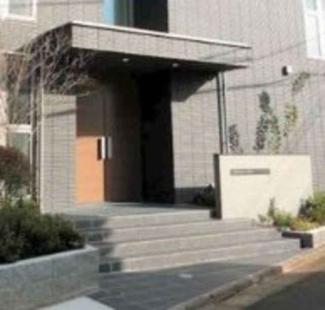 エントランス　エントランス部分