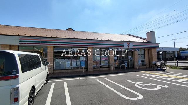 コンビニ　セブン-イレブン 川越諏訪町店（コンビニ）まで493m