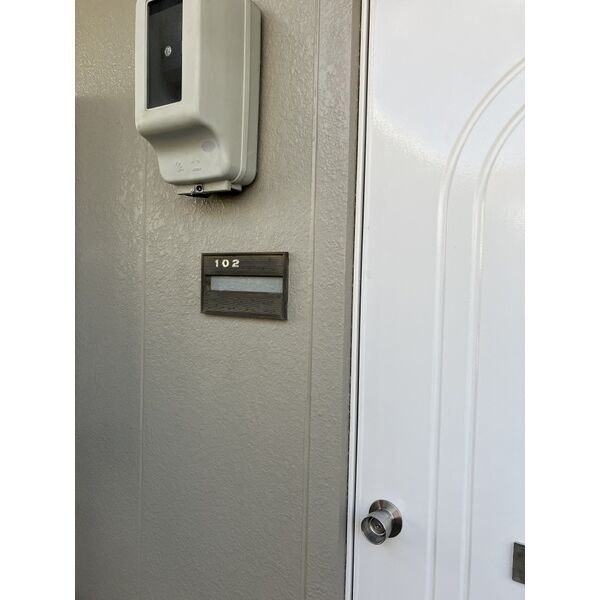 玄関　2026.03.26撮影