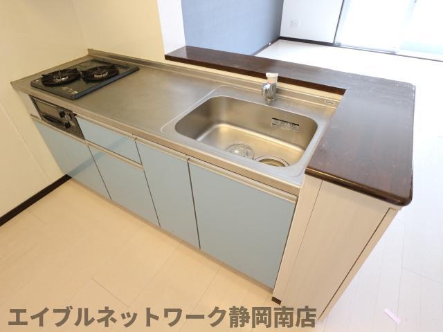 キッチン　キッチンでお料理をお楽しみください