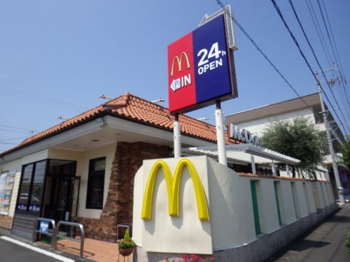 飲食店　マクドナルド 静岡SBS通り店★移転★（飲食店）まで698m
