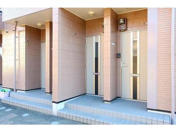 エントランス　エントランス部分