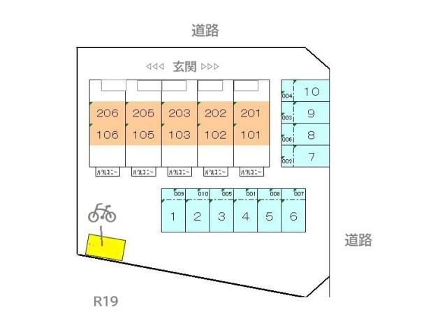 駐車場　駐車場