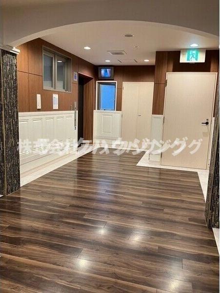 ロビー　お部屋探しはラックハウジング♪