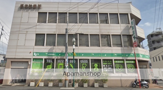 病院　摂津診療所（病院）まで601m