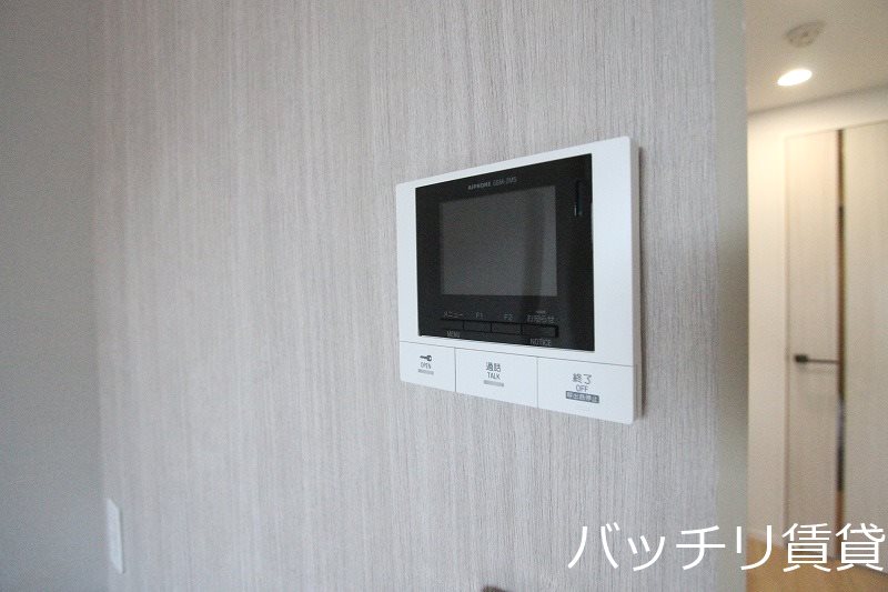 セキュリティ　写真は別号室の為、現状優先になります。