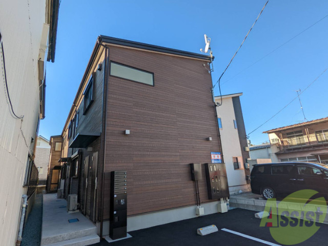 建物外観　塩竈市佐浦町「ＱＲＥＳＴＩＡ」