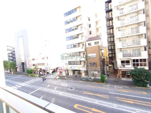 眺望　プラウドフラット神楽坂III※別部屋の参考写真です