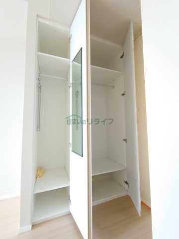 収納　プラウドフラット神楽坂III※別部屋の参考写真です