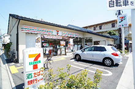 コンビニ　セブンイレブン 京都葵橋寺町店（コンビニ）まで170m