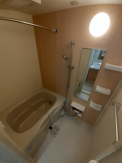 バス・シャワールーム　☆リラックスできるお風呂☆