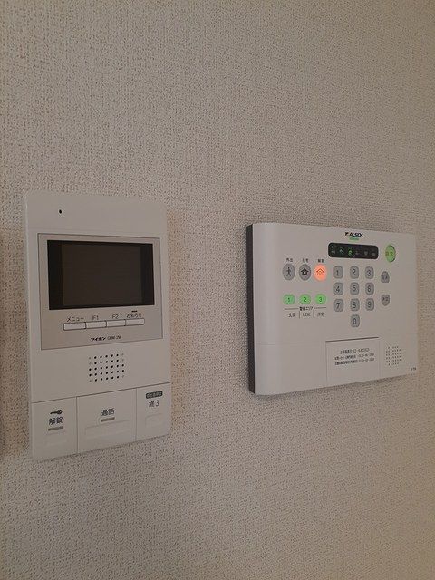 セキュリティ　☆安心のTVモニタ付きインターホン☆