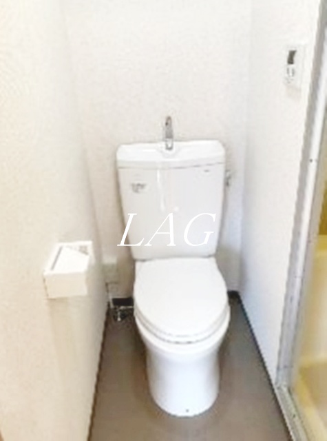 トイレ　トイレです。