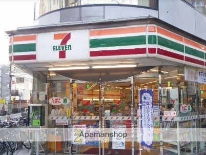 コンビニ　セブン-イレブン 京急蒲田駅前店（コンビニ）まで418m