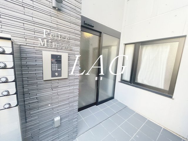 エントランス　エントランスです。