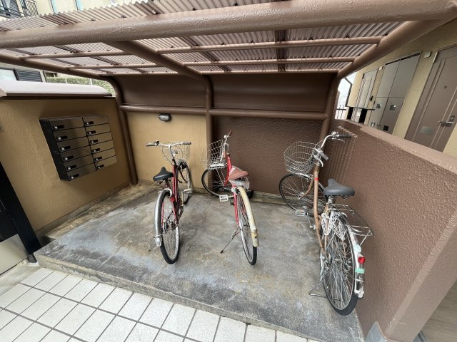その他共有部分　駐輪場です