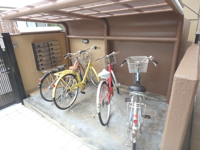 その他共有部分　駐輪スペースです