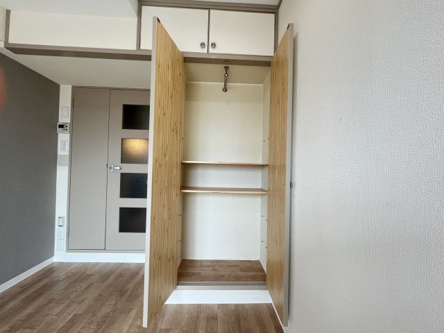 収納　収納があります