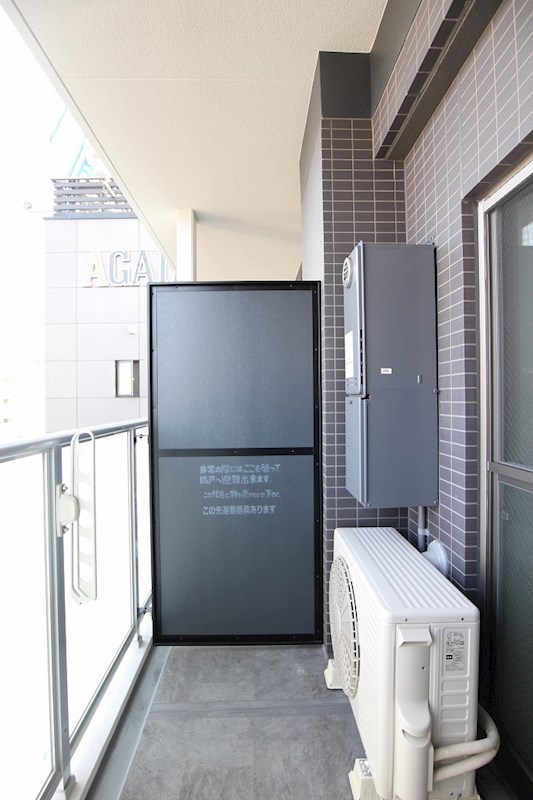 バルコニー　バルコニー※別号室の参考写真になります。