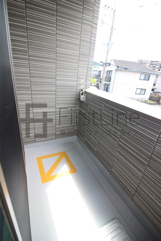 バルコニー　※別号室写真