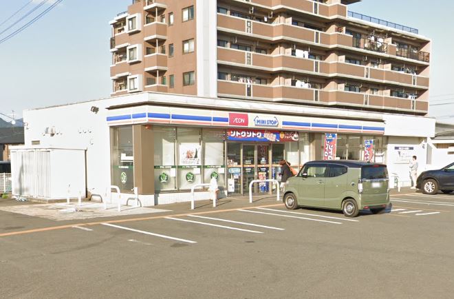 コンビニ　ミニストップ 筑紫野塔原店（コンビニ）まで305m