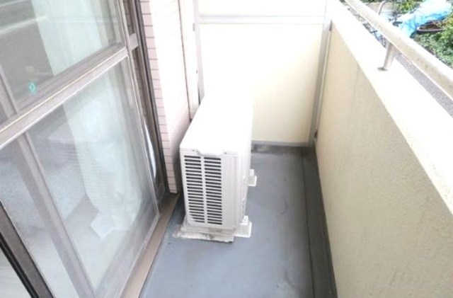 バルコニー　別部屋同仕様