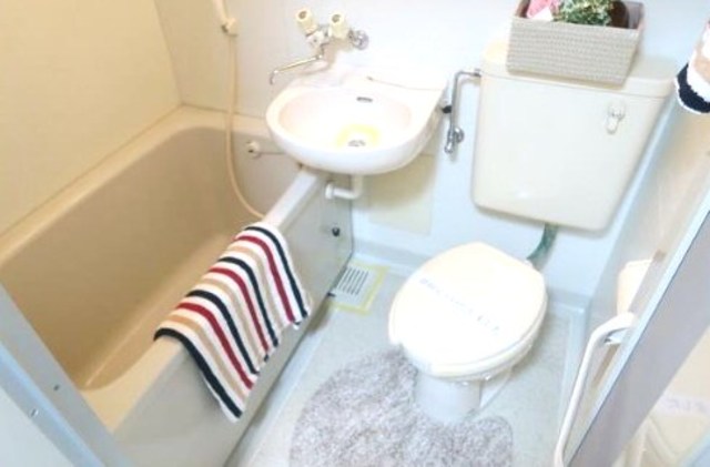 バス・シャワールーム　別部屋同仕様