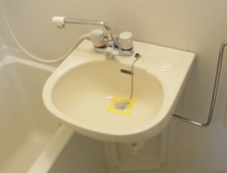 洗面設備　同一仕様