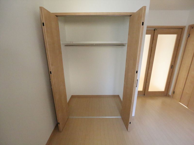 収納　クローゼット（収納充実してます）