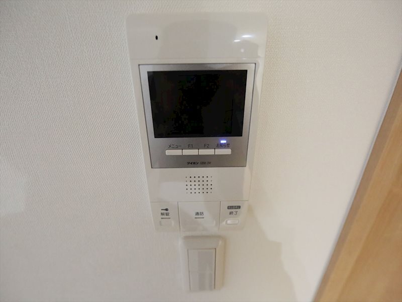 セキュリティ　ＴＶモニター付インターホン