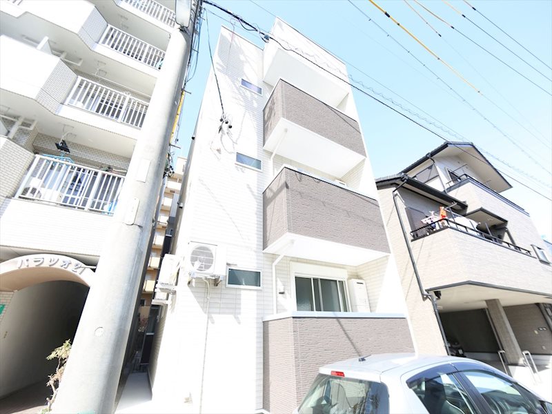 建物外観　外観　オートロック付　デザイナーズ