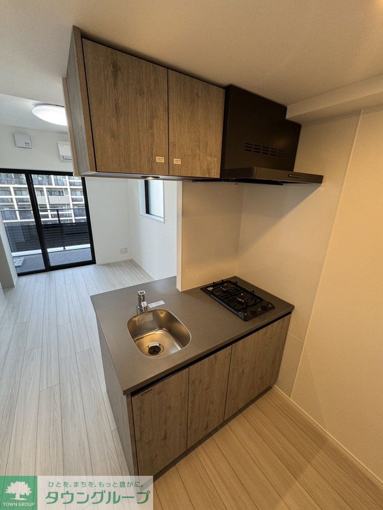 キッチン　反転タイプ