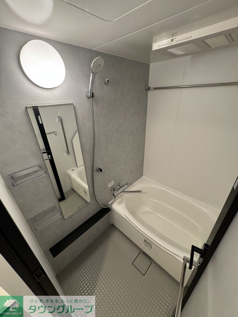 バス・シャワールーム　反転タイプ