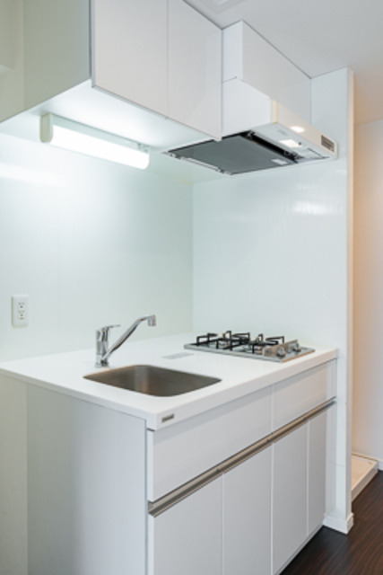 キッチン　※写真は同タイプ住戸です。