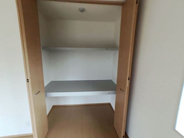 収納　南側６帖洋室クローゼット
