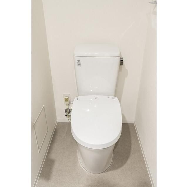 トイレ　トイレもきれいです