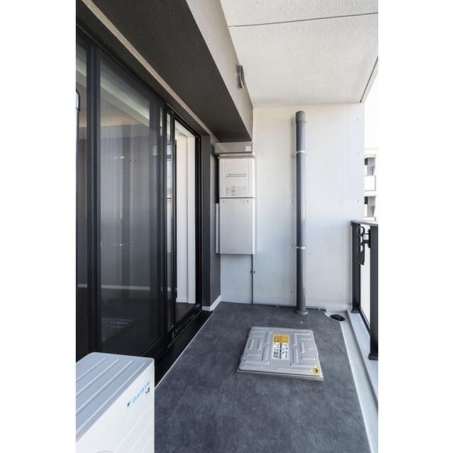 バルコニー　広々としたバルコニーです