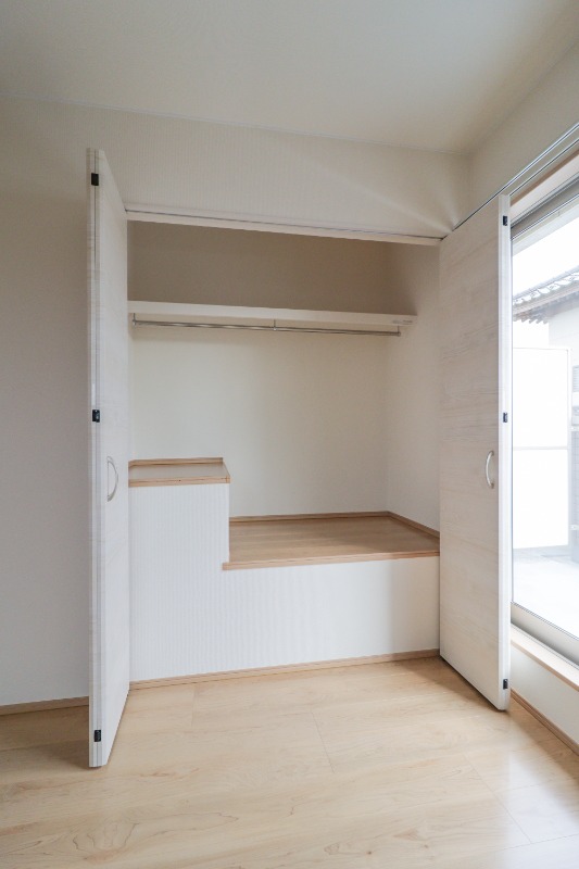 収納　図面と現状に相違がある場合には現状を優先