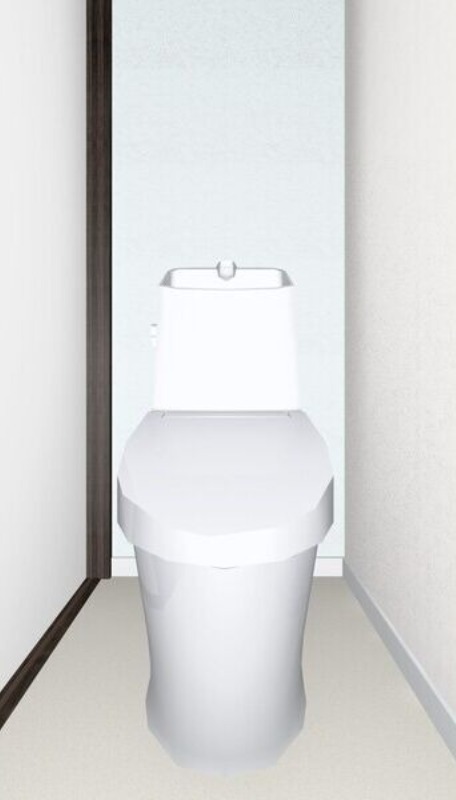 トイレ　図面と現状に相違がある場合には現状を優先