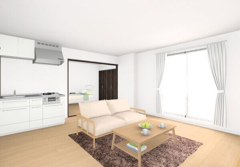 居室・リビング　図面と現状に相違がある場合には現状を優先